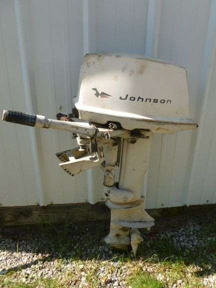 Johnson 20 HP Boat Motor