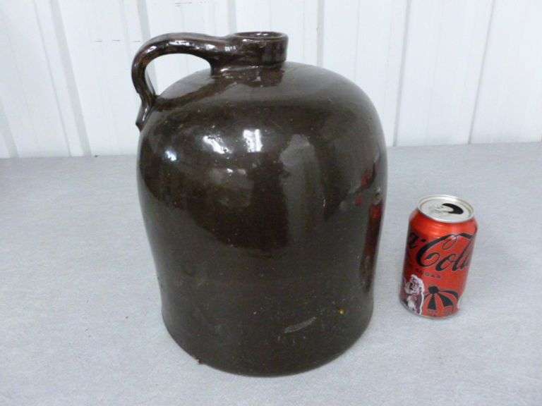Vintage Crock Jug - 2 Gallon - Nice