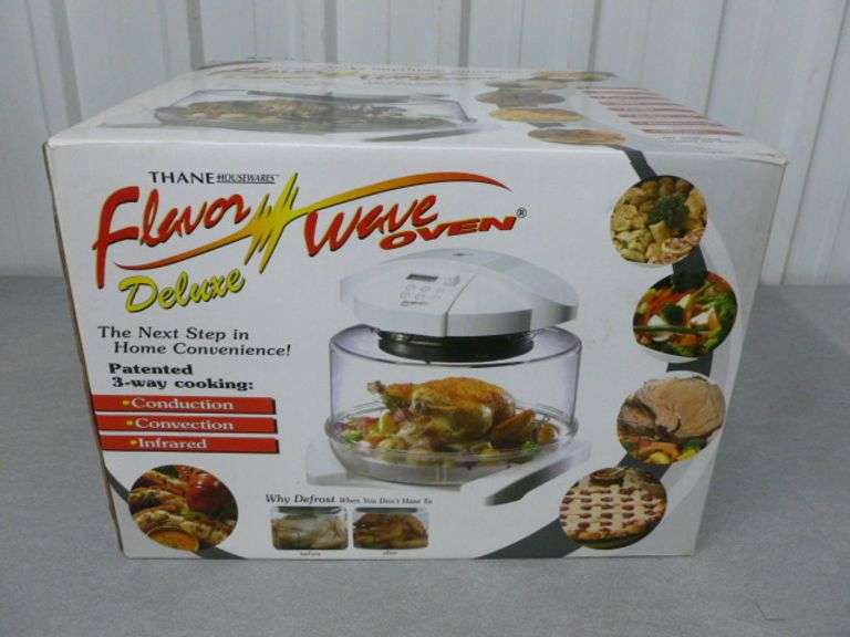 New - Thane Housewares Flavor Wave Deluxe Oven No. E173724