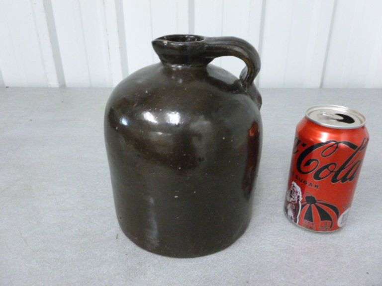 Vintage Crock Jug - 1/2 Gallon Gallon - Nice