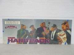 Camel Presents The Hard Pack - Joe Camel Jazz Band Print - Oberman