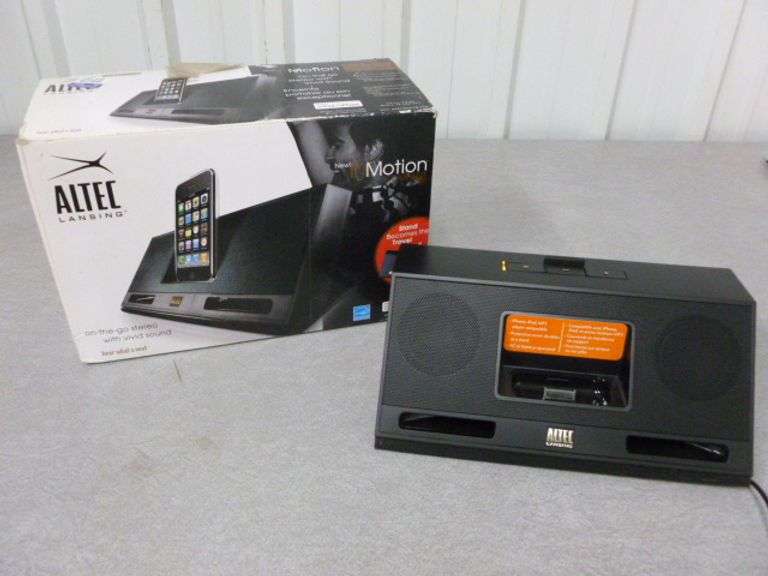 Altec Lansing In Motion Compact - On The Go Stereo with Vivid Sound No ...