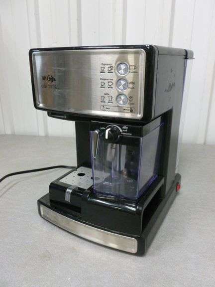 Mr. Coffee Cafe Barista - Like New