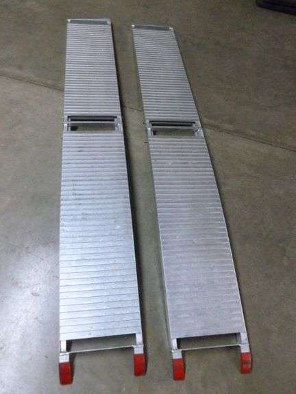 Better Built - Heavy Duty Aluminum Ramp Set - Oberman Auctions