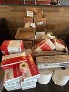 Paper goods, coffee supply, misc