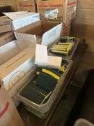 Paper goods, coffee supply, misc