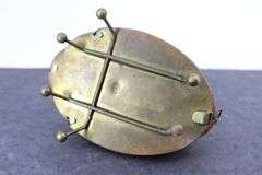 VINTAGE RED LADY BUG PINCUSHION, 2"H