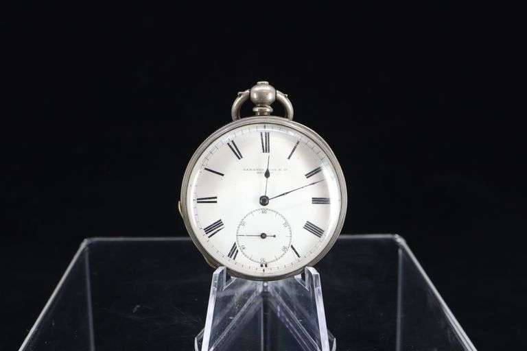 CAMERER KUSS & CO, GENEVE POCKET WATCH