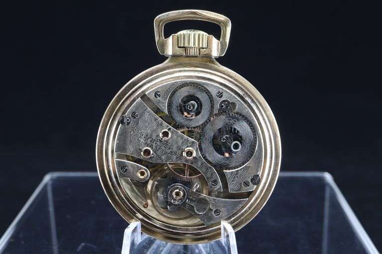 WALTHAM POCKET WATCH c.1911