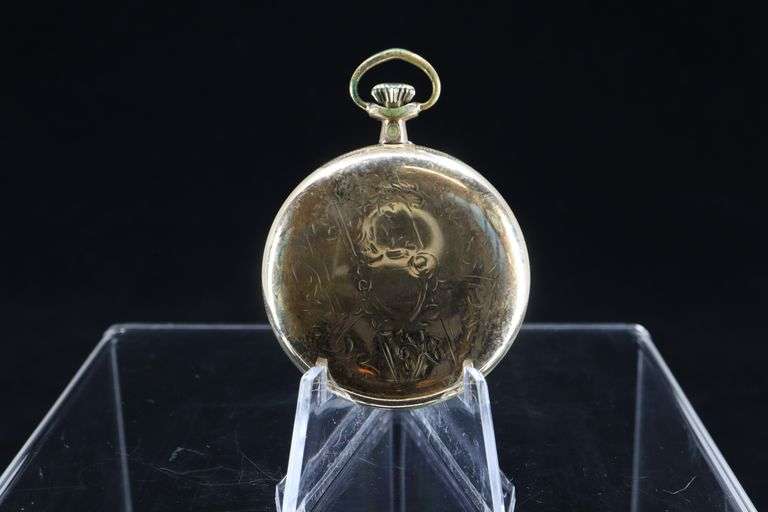 ILLINOIS WATCH CO. SPRINGFIELD POCKET WATCH c.1919