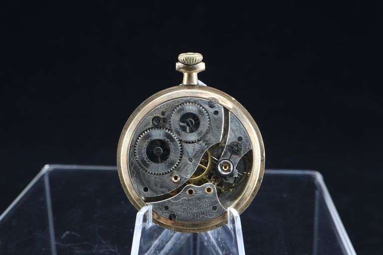 WALTHAM POCKET WATCH c.1919