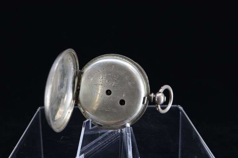 CAMERER KUSS & CO, GENEVE POCKET WATCH