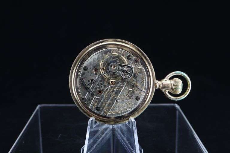 HAMILTON WATCH CO. RAILROAD POCKET WATCH c.1908