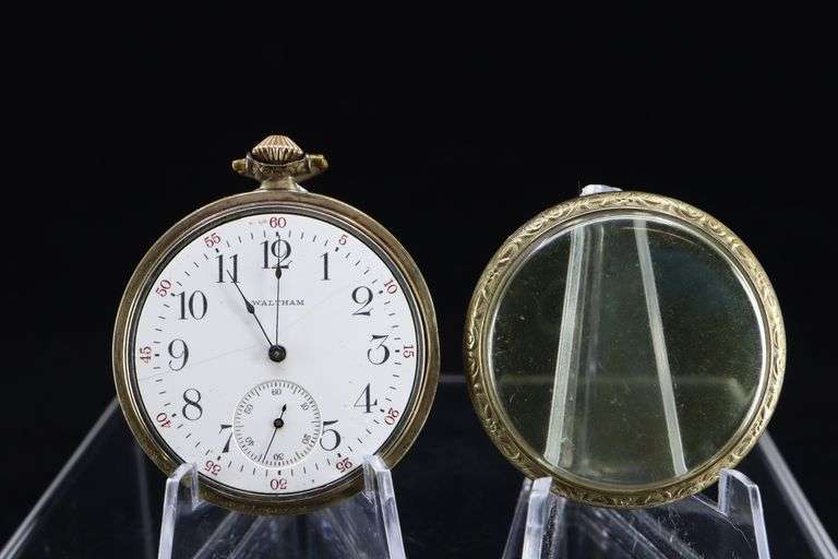 WALTHAM POCKET WATCH c.1913