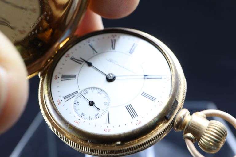 HAMPDEN POCKET WATCH c.1907