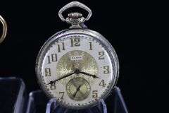 GROUP OF FOUR ELGIN POCKET/RAILROAD WATCHES