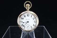 HAMILTON WATCH CO. RAILROAD POCKET WATCH c.1908