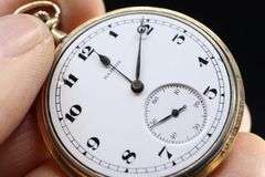 ILLINOIS WATCH CO. SPRINGFIELD POCKET WATCH c.1919