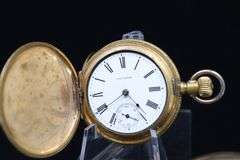 GROUP OF SIX POCKET/RAILROAD WATCHES