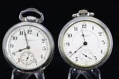 PAIR OF ELGIN POCKET WATCHES