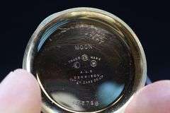 THOMAS RUSSELL & SON LIVERPOOL, DEMI-HUNTER PRESENTATION POCKET WATCH