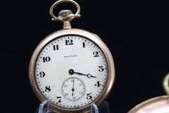 GROUP OF SIX POCKET/RAILROAD WATCHES