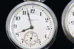 PAIR OF ELGIN POCKET WATCHES