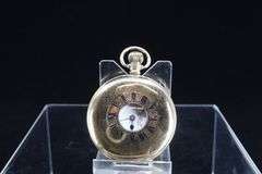 THOMAS RUSSELL & SON LIVERPOOL, DEMI-HUNTER PRESENTATION POCKET WATCH