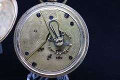 GROUP OF SIX POCKET/RAILROAD WATCHES