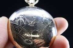 HAMILTON WATCH CO. RAILROAD POCKET WATCH c.1908