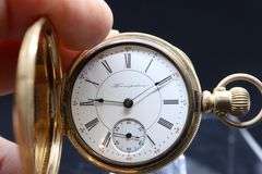 HAMPDEN POCKET WATCH c.1907
