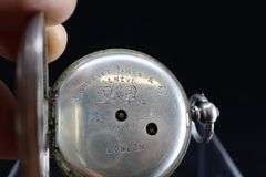 CAMERER KUSS & CO, GENEVE POCKET WATCH