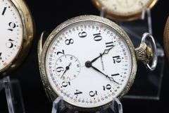 GROUP OF SIX POCKET/RAILROAD WATCHES