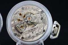 PAIR OF ELGIN POCKET WATCHES