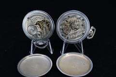 PAIR OF ELGIN POCKET WATCHES