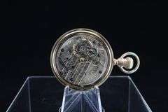 HAMILTON WATCH CO. RAILROAD POCKET WATCH c.1908