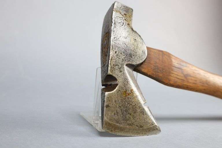 BRIDGE TOOL CO. PRODUCE HATCHET, DROP Pacific Auctions And