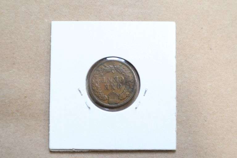 1882 1 CENT COIN