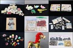 FEBRUARY 1st AUCTION - JEWELRY, ART, STEIFF, VINYL RECORDS, COINS, BOOKS, POSTERS, DECOR