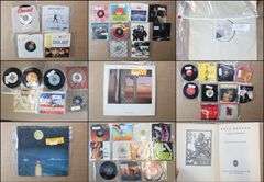 FEBRUARY 1st AUCTION - JEWELRY, ART, STEIFF, VINYL RECORDS, COINS, BOOKS, POSTERS, DECOR