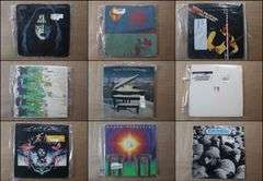 FEBRUARY 1st AUCTION - JEWELRY, ART, STEIFF, VINYL RECORDS, COINS, BOOKS, POSTERS, DECOR