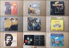 FEBRUARY 1st AUCTION - JEWELRY, ART, STEIFF, VINYL RECORDS, COINS, BOOKS, POSTERS, DECOR