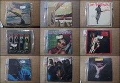 FEBRUARY 1st AUCTION - JEWELRY, ART, STEIFF, VINYL RECORDS, COINS, BOOKS, POSTERS, DECOR