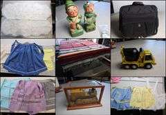 FEBRUARY 1st AUCTION - JEWELRY, ART, STEIFF, VINYL RECORDS, COINS, BOOKS, POSTERS, DECOR