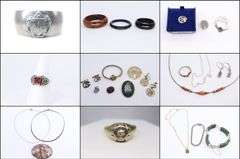 FEBRUARY 1st AUCTION - JEWELRY, ART, STEIFF, VINYL RECORDS, COINS, BOOKS, POSTERS, DECOR