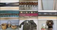 FEBRUARY 1st AUCTION - JEWELRY, ART, STEIFF, VINYL RECORDS, COINS, BOOKS, POSTERS, DECOR