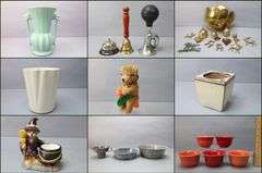 FEBRUARY 1st AUCTION - JEWELRY, ART, STEIFF, VINYL RECORDS, COINS, BOOKS, POSTERS, DECOR