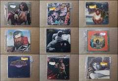 FEBRUARY 1st AUCTION - JEWELRY, ART, STEIFF, VINYL RECORDS, COINS, BOOKS, POSTERS, DECOR