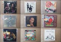 FEBRUARY 1st AUCTION - JEWELRY, ART, STEIFF, VINYL RECORDS, COINS, BOOKS, POSTERS, DECOR