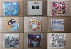 FEBRUARY 1st AUCTION - JEWELRY, ART, STEIFF, VINYL RECORDS, COINS, BOOKS, POSTERS, DECOR